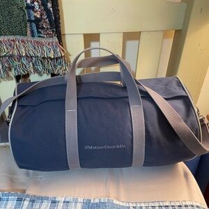 Lot 2 Banker Bags JP Morgan/AlphaSights Banker Finance Bag Duffel